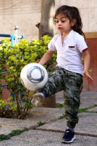 Iranian Wunderkind Aspiring to Become World’s Best Footballer One Day