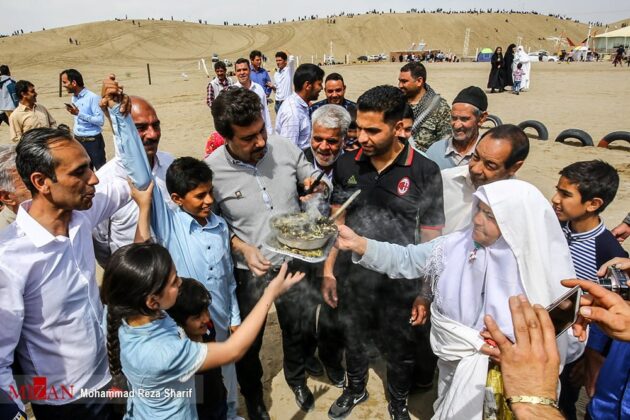 Iran Holds Camel Riding Tournament