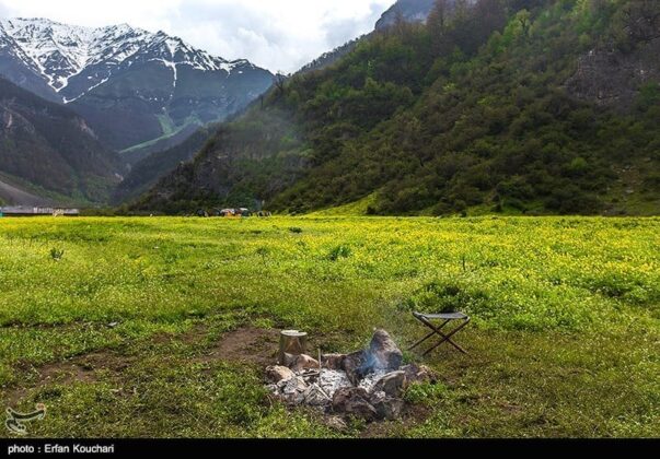 Iran’s Beauties in Photos: Daryasar Plain