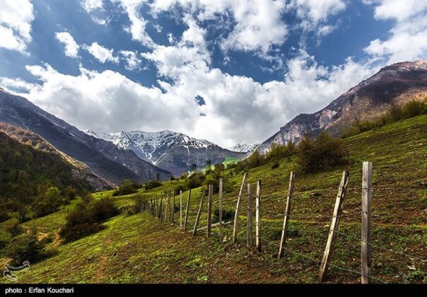 Iran’s Beauties in Photos: Daryasar Plain