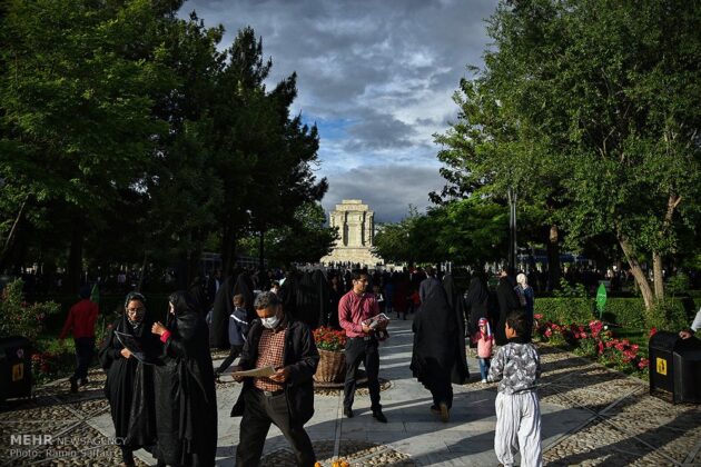 Iranian People Mark National Ferdowsi Day