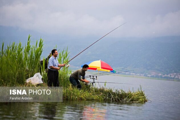Iran Hosts International Fishing Festival