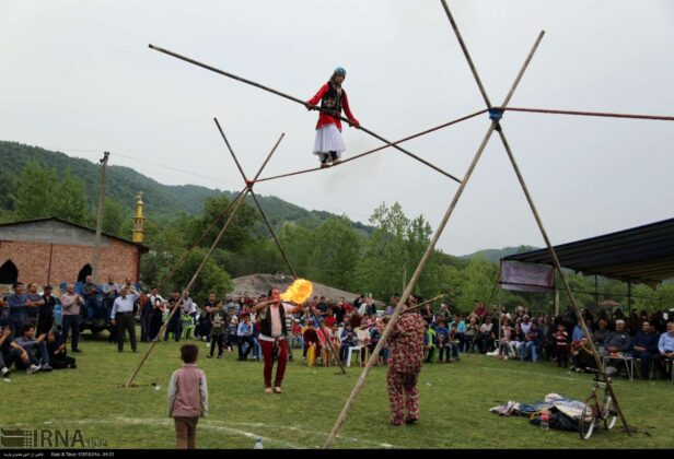 Local Games Festival Held in Iran’s Gilan Province