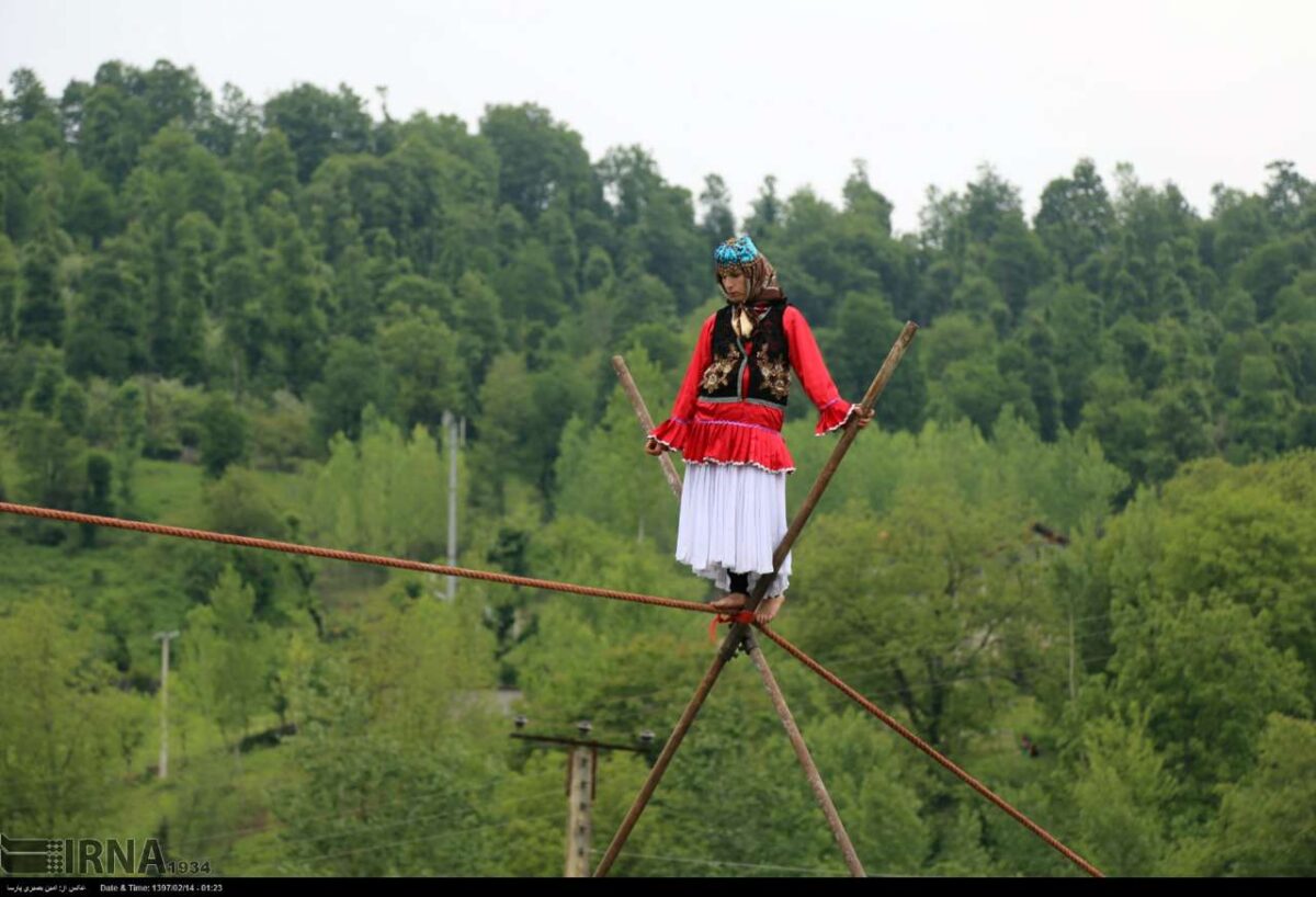 Local Games Festival Held in Iran’s Gilan Province