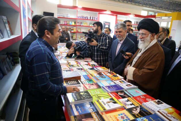 Iran Leader Calls for Promotion of Book Reading Culture