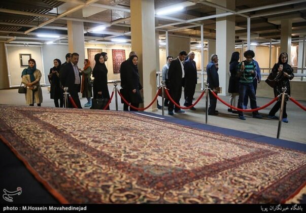 Iran Unveils 110-Year-Old Rug with Portrait of National Hero