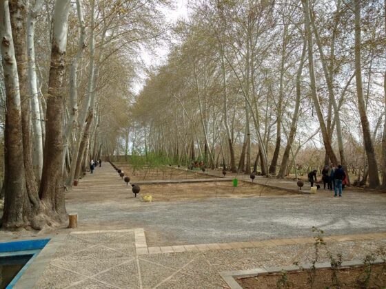 Persian Gardens in Photos: Pahlavanpour Garden of Yazd