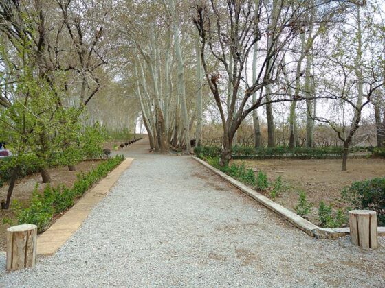 Persian Gardens in Photos: Pahlavanpour Garden of Yazd