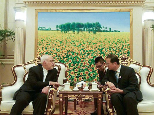 FM Zarif in China to Discuss Iran Nuclear Deal