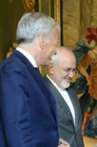 Iran, Belgium Discuss JCPOA, Palestine Developments