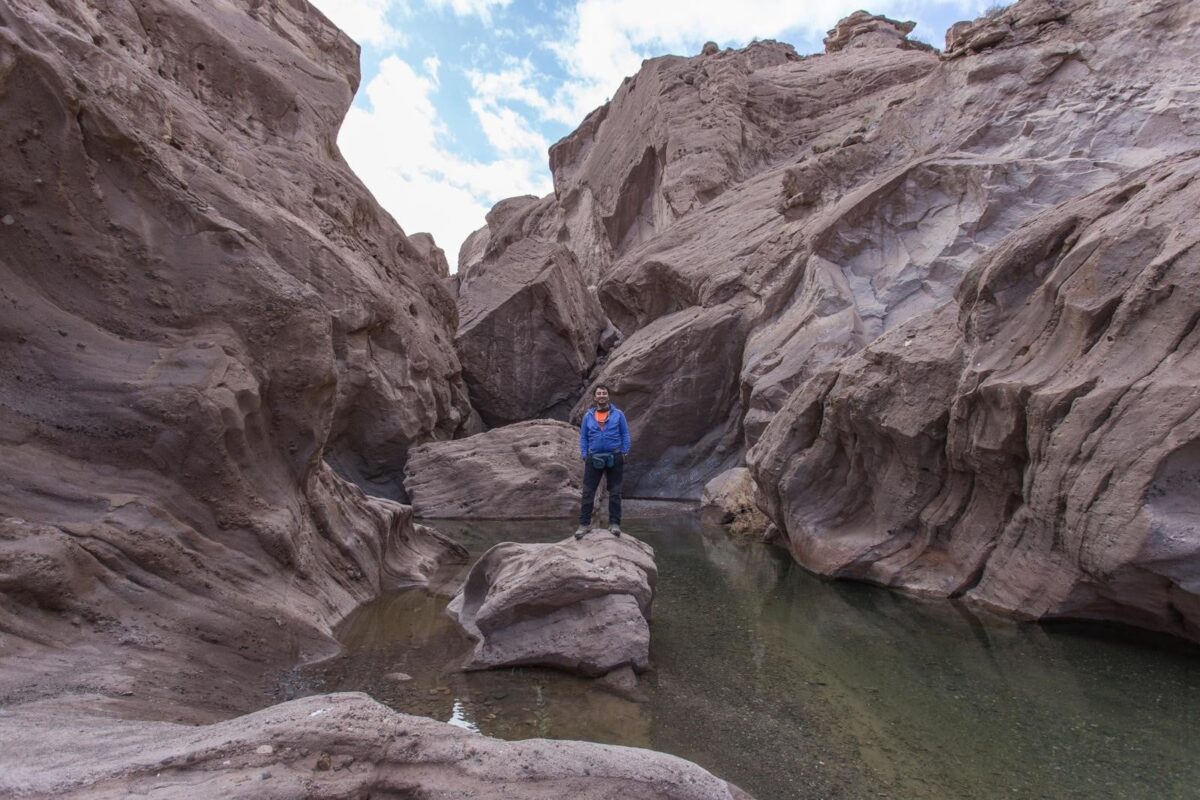 Rageh Canyon; Paradise at Heart of Desert