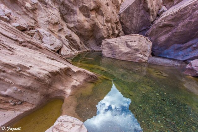 Rageh Canyon; Paradise at Heart of Desert