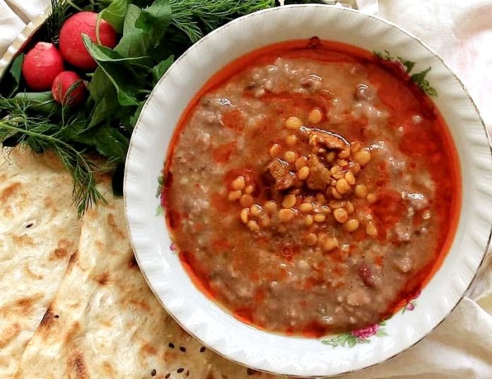 How To Make Sholeh Mashhadi