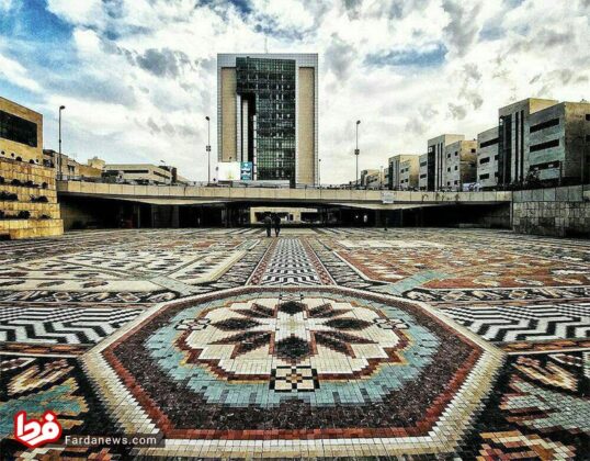 World’s Largest Mosaic Carpet Catching Eyes in Iran’s Tabriz