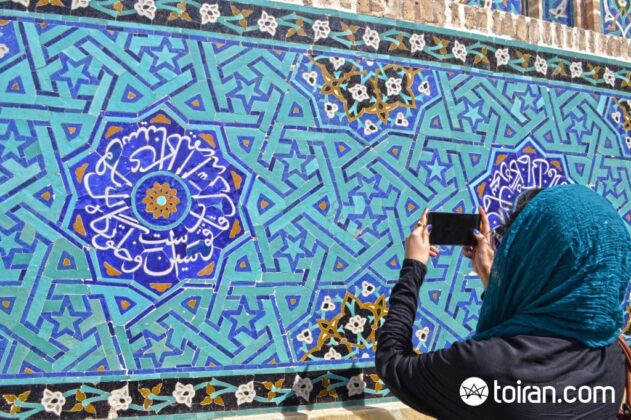 Number of Tourists Visiting Iran’s Yazd Province Up 11%