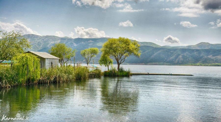 Iran’s Beauties in Photos: Lake Zrebar