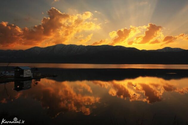 Iran’s Beauties in Photos: Lake Zrebar