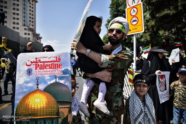 Iranians Hold Rallies in Support for Palestinian Cause on Quds Day
