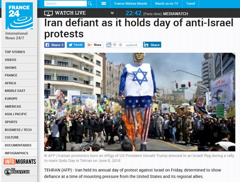 Western Media Coverage of Int’l Quds Day; Textbook Example of Propaganda Ploy