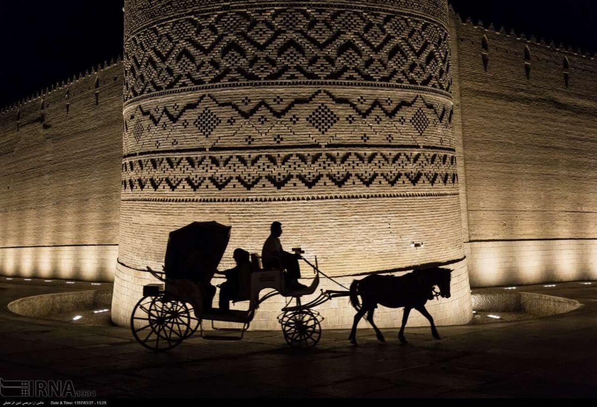 Iran’s Beauties in Photos: Karim Khan Citadel