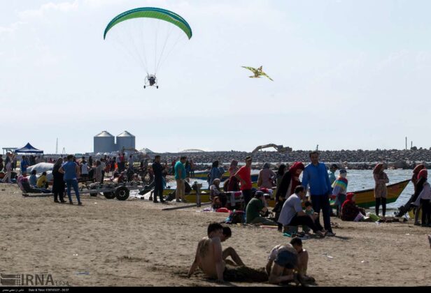 Iran’s Northern Beaches Hosting Thousands of Visitors in Summer
