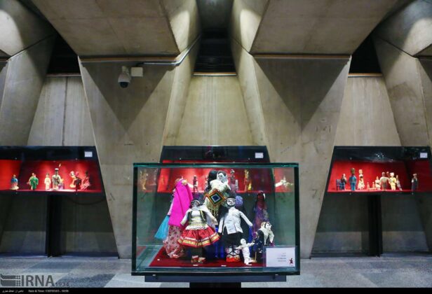 Traditional Doll Exhibition Underway in Tehran’s Azadi Tower