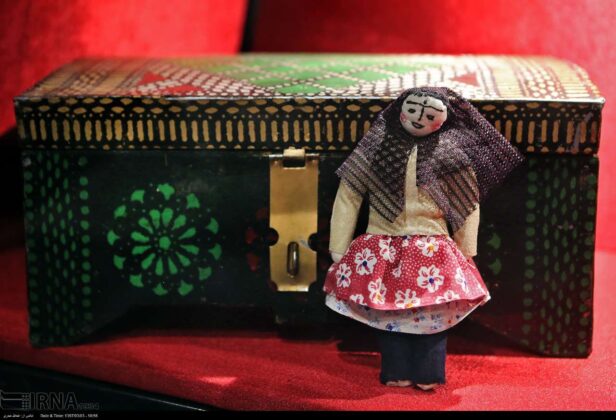 Traditional Doll Exhibition Underway in Tehran’s Azadi Tower
