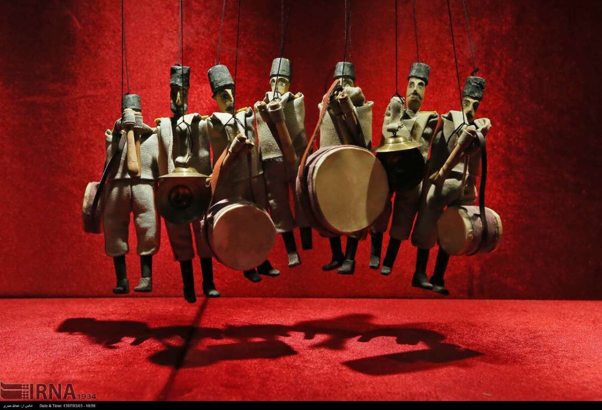 Traditional Doll Exhibition Underway in Tehran’s Azadi Tower