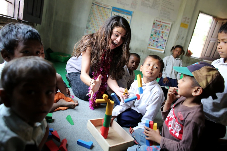 Has Selena Gomez Had Any Time for Going to School?