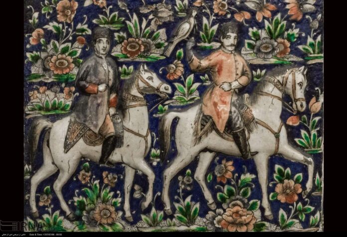 Hunting Scenes on Tiles of Tehran’s Golestan Palace