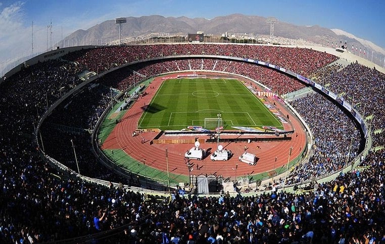 Women in Iran Can Finally Go to Stadiums, but to Watch Matches on JumboTron!