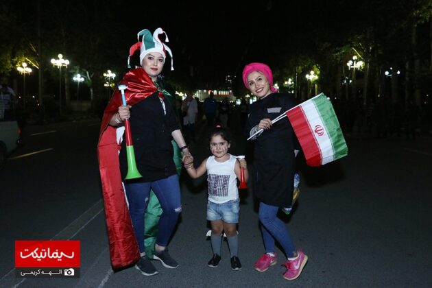 Iranian Women, Real Winners of Iran-Spain Match in FIFA World Cup