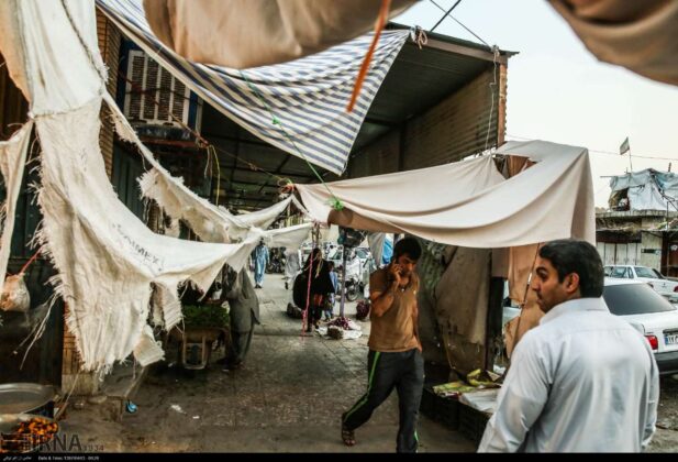 Iranshahr Market; A Bazaar Well-Known for High-Quality Fabrics