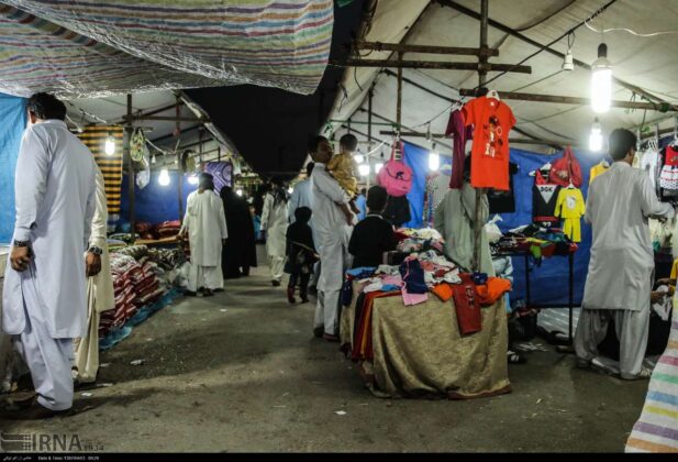 Iranshahr Market; A Bazaar Well-Known for High-Quality Fabrics
