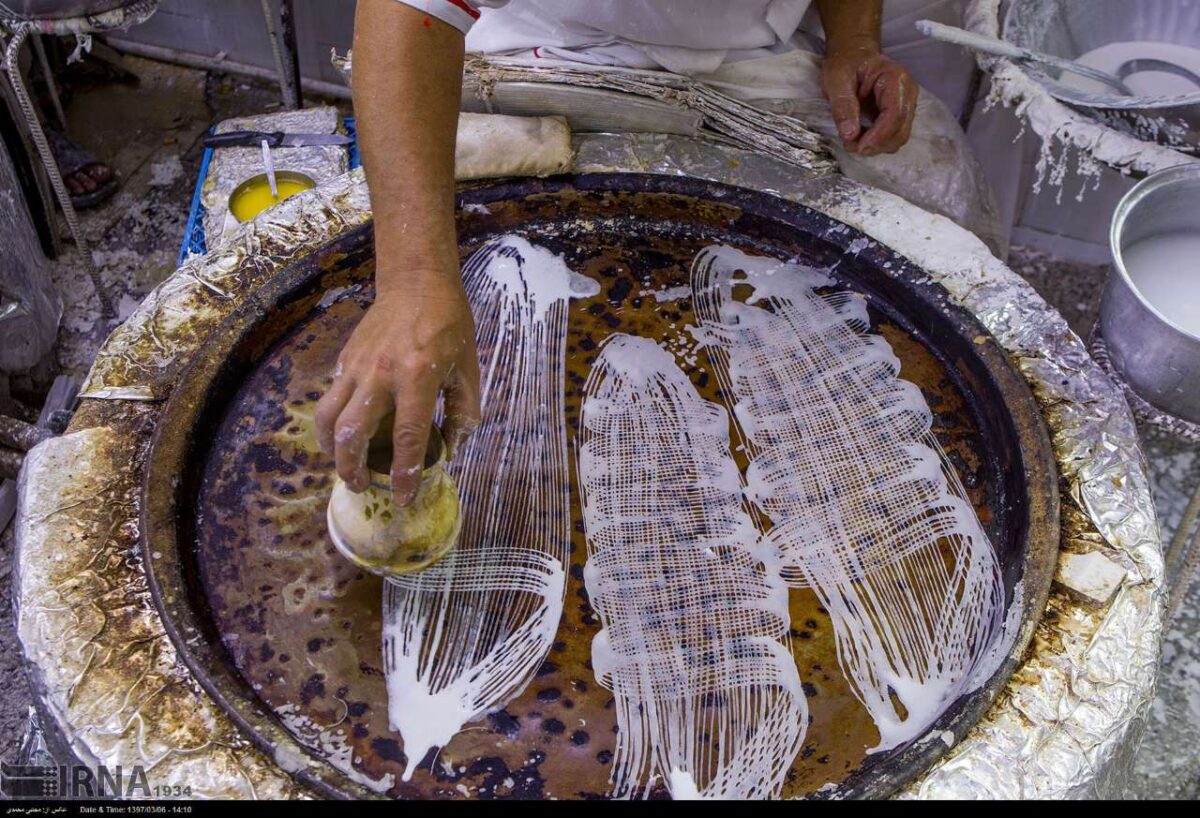 Greasy Cookie of Northern Iran: Reshte-Khoshkar 23 Recipe for Rashteh Khoshkar