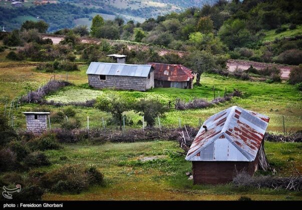 Iran’s Beauties in Photos: Larzaneh Village