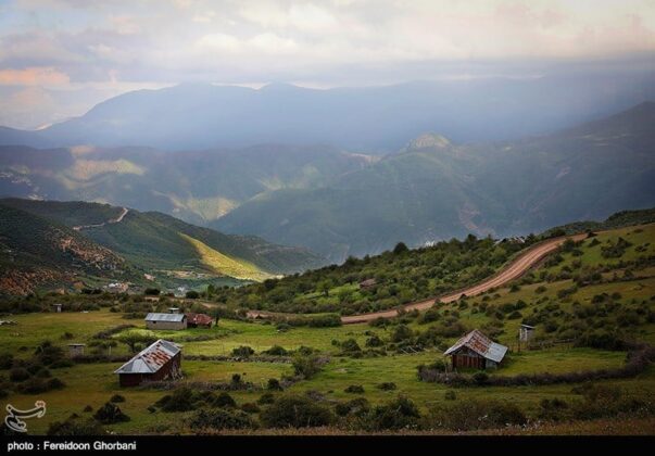 Iran’s Beauties in Photos: Larzaneh Village