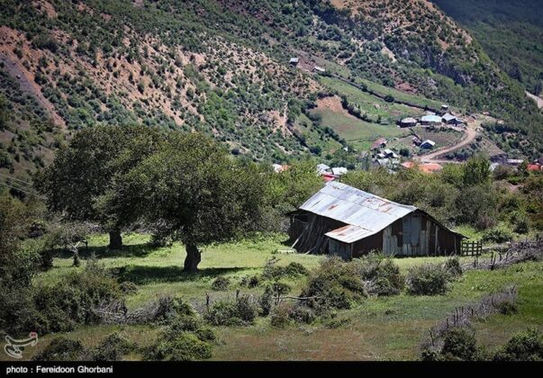 Iran’s Beauties in Photos: Larzaneh Village