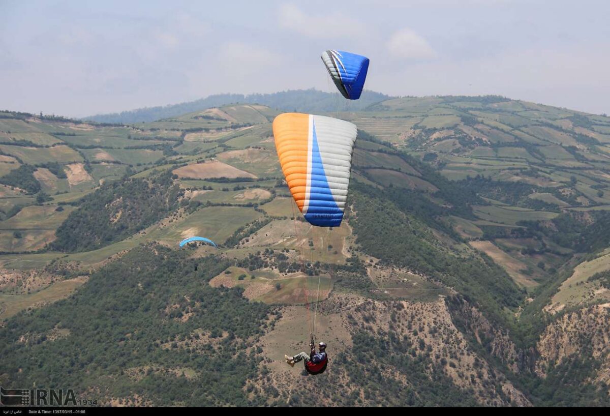 Tarseh Village; Hub of Paragliding in Iran