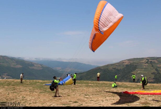 Tarseh Village; Hub of Paragliding in Iran