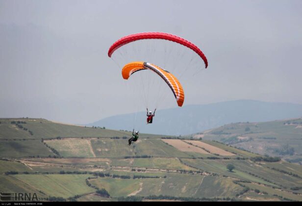 Tarseh Village; Hub of Paragliding in Iran