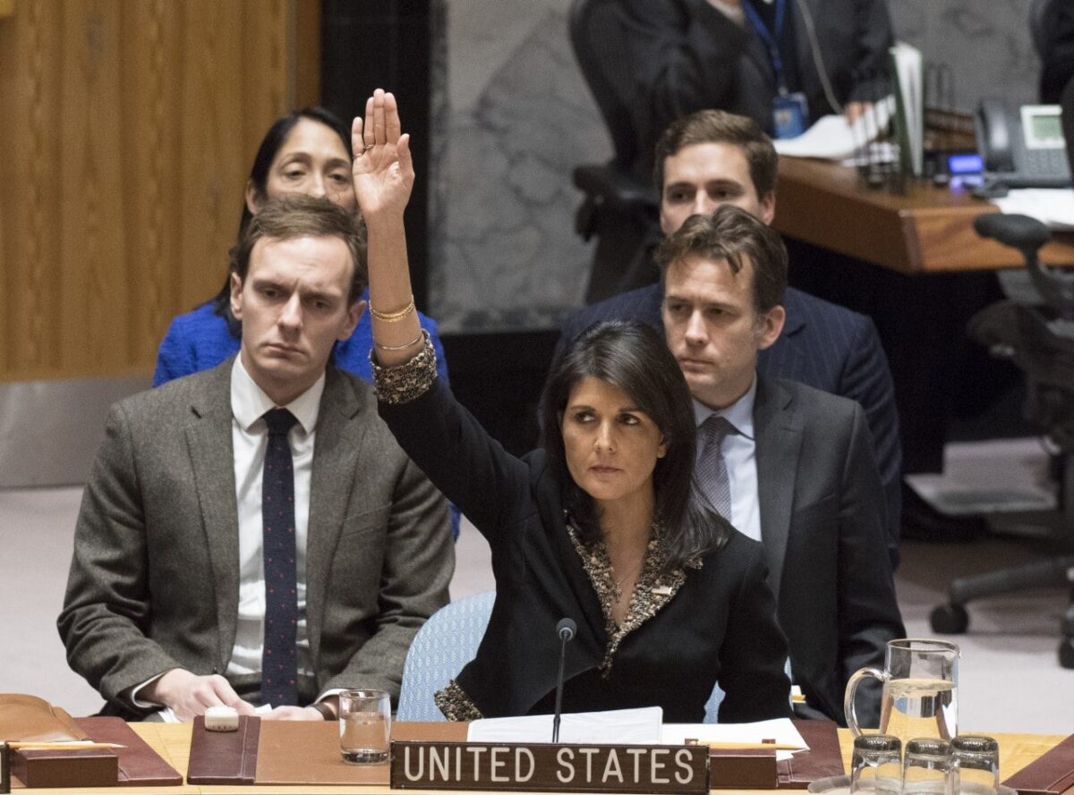 UNSC’s Latest Palestine Meeting “Stunning Display of US Isolation”