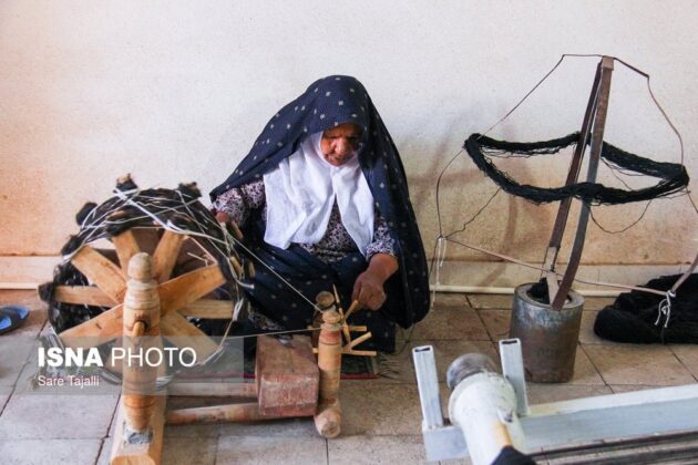 Iranian Women Front-Runners in Handicrafts Industry