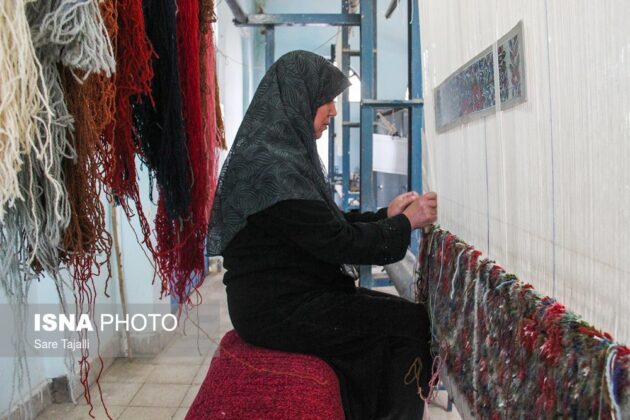 Iranian Women Front-Runners in Handicrafts Industry
