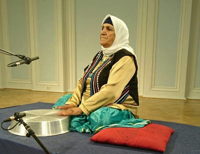 Washtub; Ancient Musical Instrument Popular among Women in Northern Iran