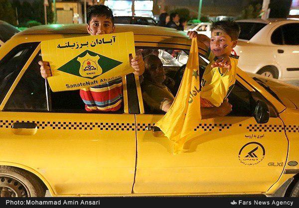 Iran’s Abadan, Number-One Fan of Brazil in FIFA World Cup
