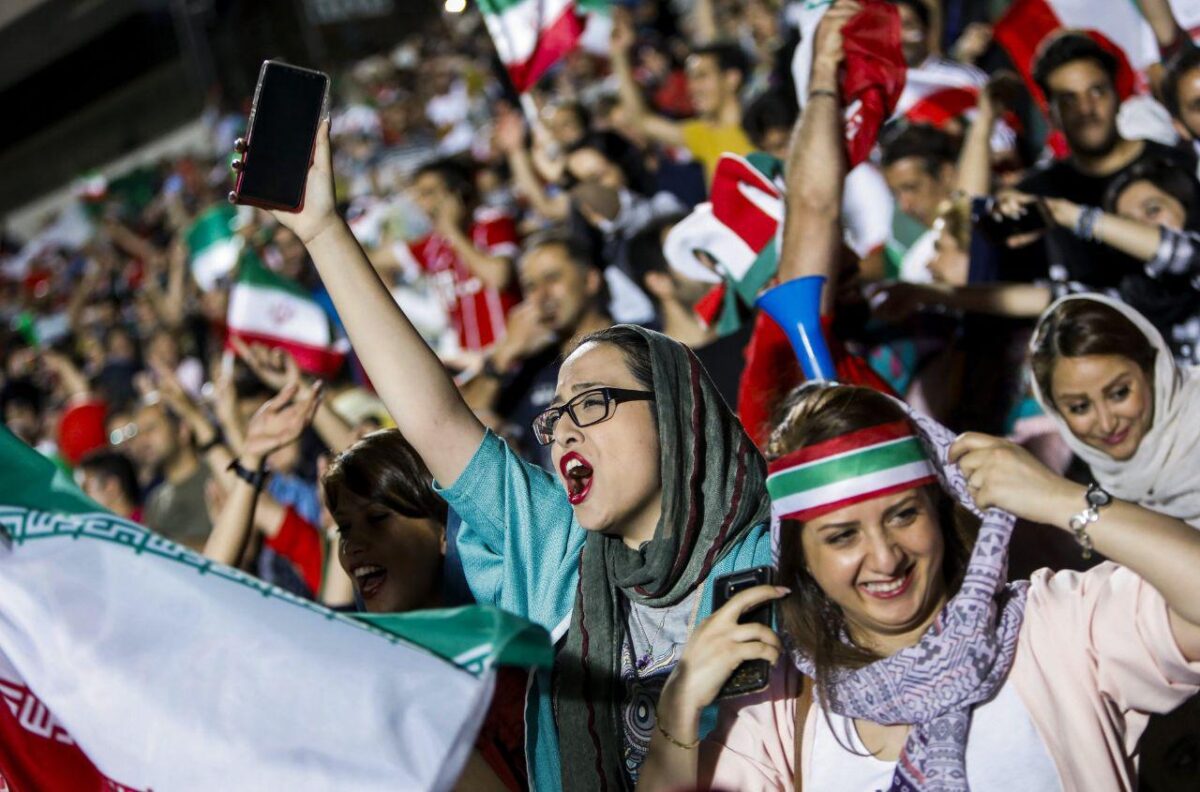 Iranian Women, Real Winners of Iran-Spain Match in FIFA World Cup