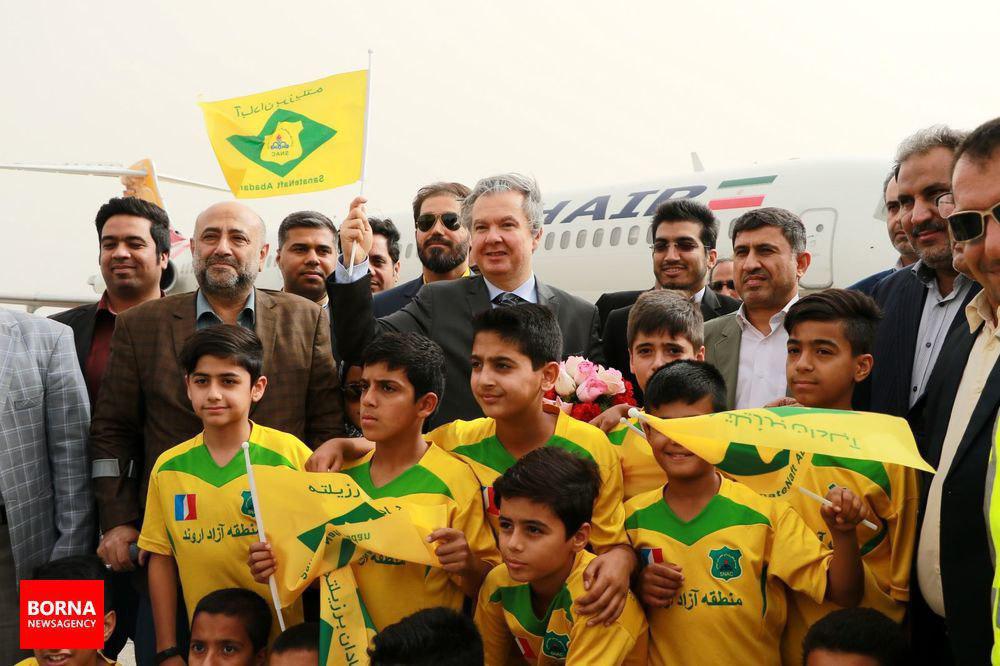 Iran’s Abadan, Number-One Fan of Brazil in FIFA World Cup