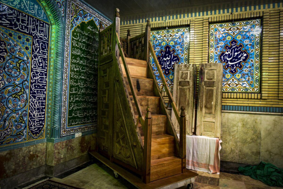 750-Year-Old Pulpit Found in Ancient Iranian Village