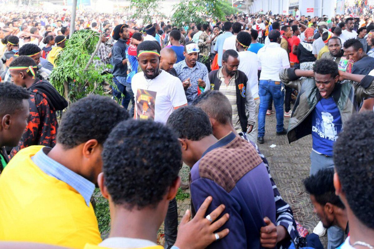 Iran Condemns Terrorist Attack against Ethiopian PM’s Rally